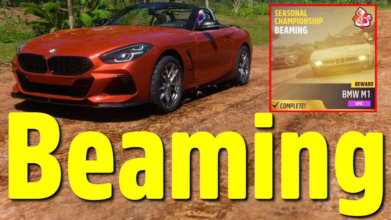 Forza Horizon 5 Beaming Seasonal Championship + Tune Code | Series