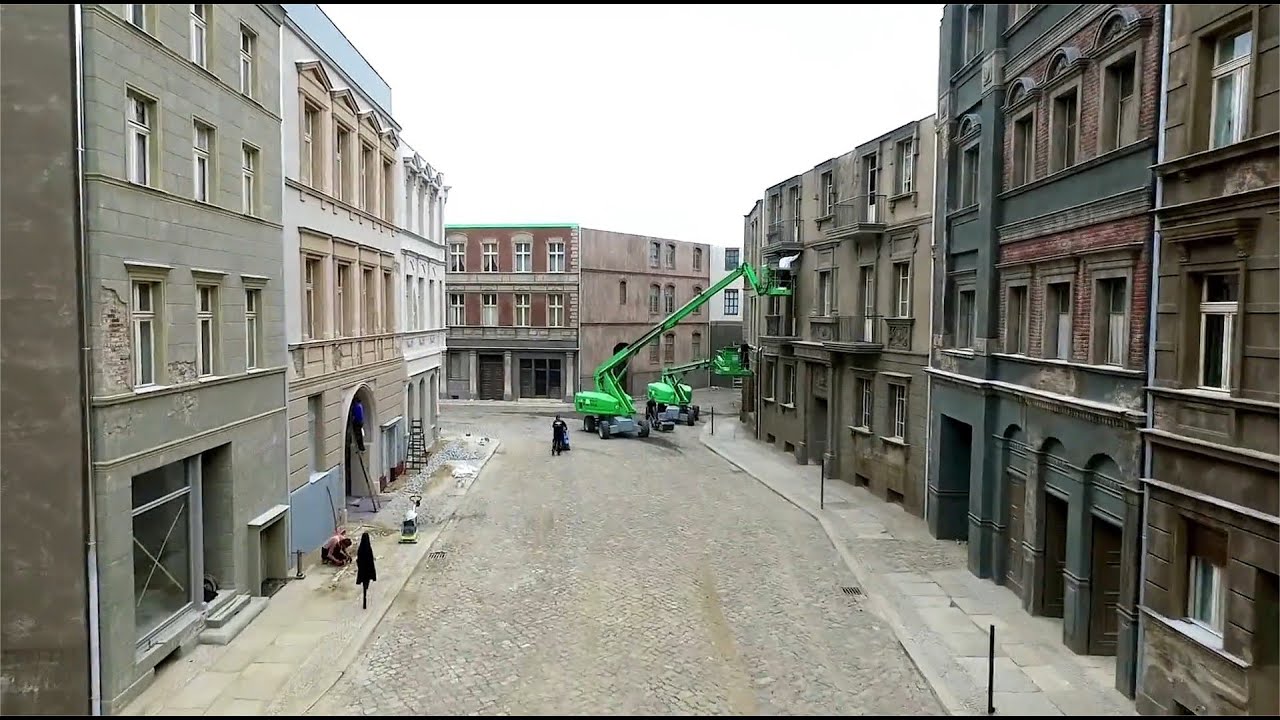 Clip - Neue Berliner Strasse in Babelsberg