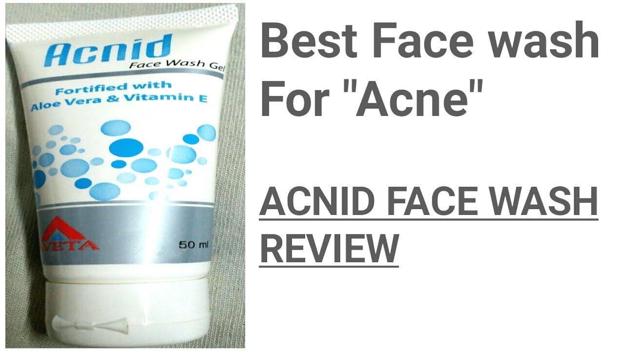 acnid face wash