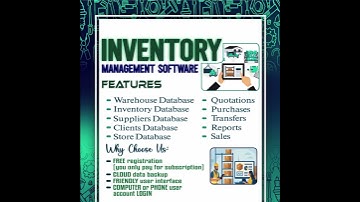 Online inventory management software video
