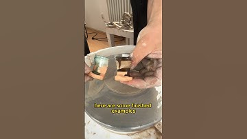 Important Glaze Test Tiles 😉