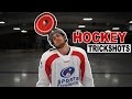 Hockey Trick Shots | SweetSpotSquad