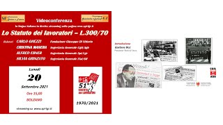 Cosa dice la legge 300 70?