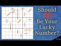 Should 11 Be Your Lucky Number?