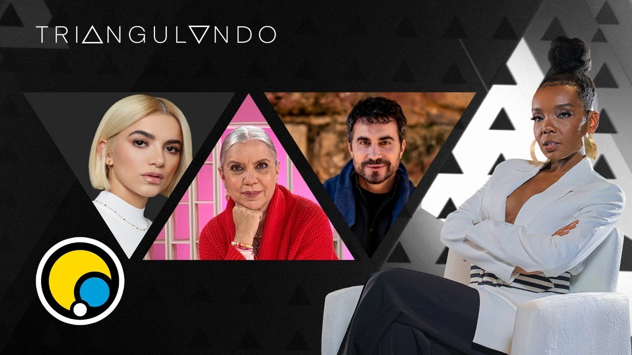TRIANGULANDO com Manu Gavassi, Padre Fábio de Melo e Astrid Fontenelle: Tempo