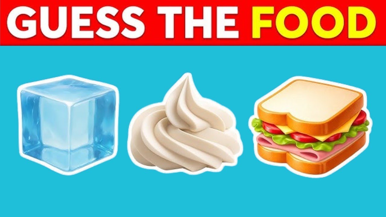 🍟🍔 Guess The Food By Emoji 🍹 | Food & Drink Emoji Quiz Challenge 2026 | Hawk Quiz 