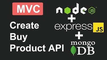 Create Buy Product RestFul API In Node, Express JS, and MongoDB In Hindi