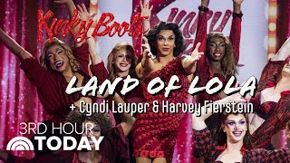 Land of Lola - Callum Francis - Kinky Boots - OffBway -  Today 3rd Hour by BroadwayTVArchive 1,693 views 1 year ago 5 minutes, 59 seconds