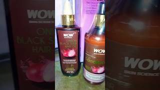 wow shampoo ka full review wow onion black seed shampoo & conditioner and oil shorts haircare