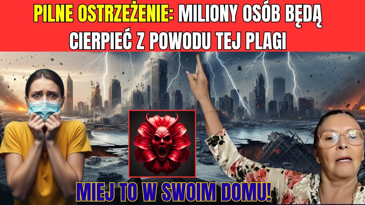 DZISIEJSZE BOSKIE OBJAWIENIE: MIEJ TEN PRZEDMIOT W DOMU, ABY UWOLNIĆ SWOJĄ RODZINĘ OD ZŁA MATKA BOŻA