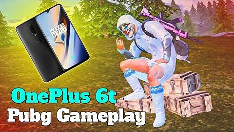 OnePlus 6t PUBG Gameplay test | Pubg Gameplay test OnePlus 6t 2024 | PUBG MOBILE