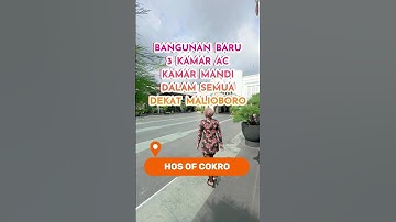 Baru buka, homestay modern hanya 5 menit dari Stasiun Tugu dan Malioboro  #homestayjogja #malioboro