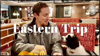 Eastern trip to Amish country/ A puppy trade/ Seeing friends and family!