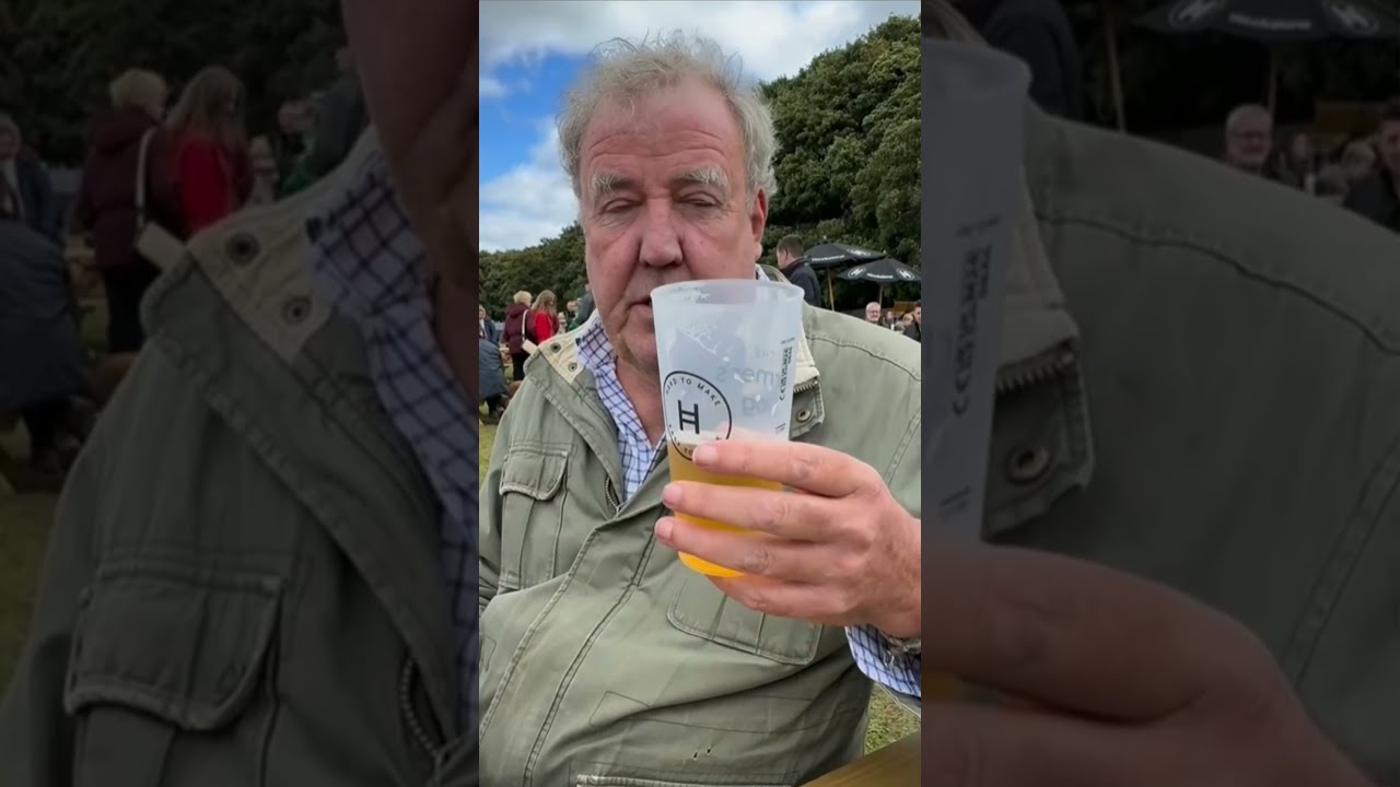 Jeremy Clarkson S Farm Hawkstone Lager Is BEST James May Gin Richard Hammond Top Gear Grand Tour K