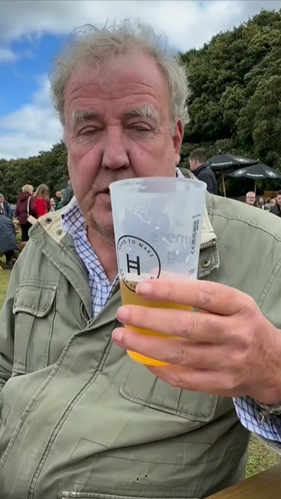 Jeremy Clarkson's Farm Hawkstone Lager is BEST James May's Gin Richard Hammond Top Gear Grand Tour K