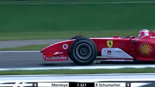 Some of the gp had natural sound when itv went to commercial. enjoy :p