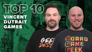 BGG Top 10 Vincent Dutrait Games