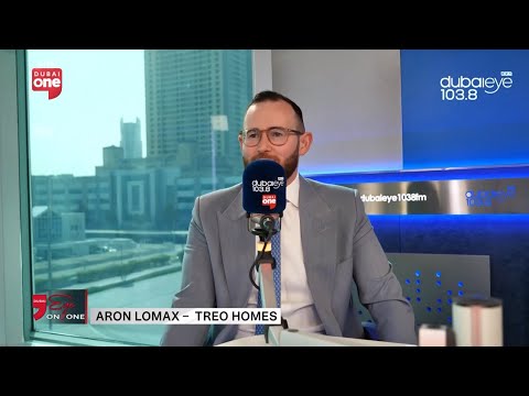 Aron Lomax on UAE Real Estate Growth | Homes Live Here