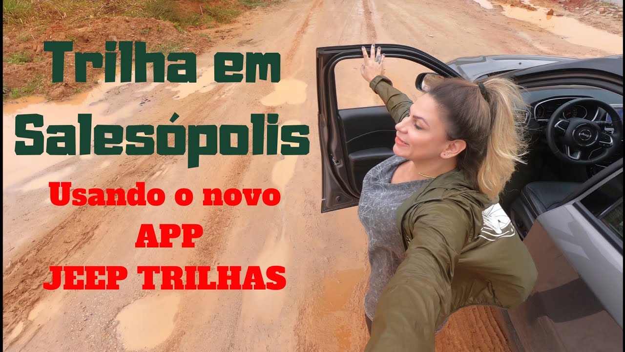 Jeep lança aplicativo gratuito com GPS para trilhas; testamos a novidade -  07/10/2020 - UOL Carros