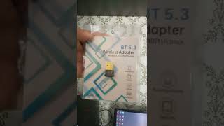 Wireless adapter bluetooth #shorts #videoshorts