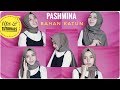 Cara Memakai Hijab Pashmina Katun