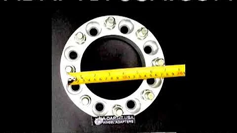 HOW TO MEASURE A WHEEL BOLT PATTERN