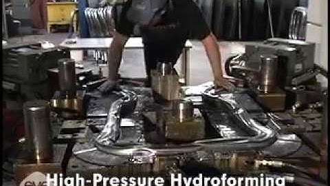 Chassis hydroforming Full video
