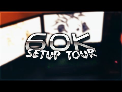60k | Setup / Room Tour ! + Render Settings [2/2] - 60k | Setup / Room Tour ! + Render Settings [2/2]