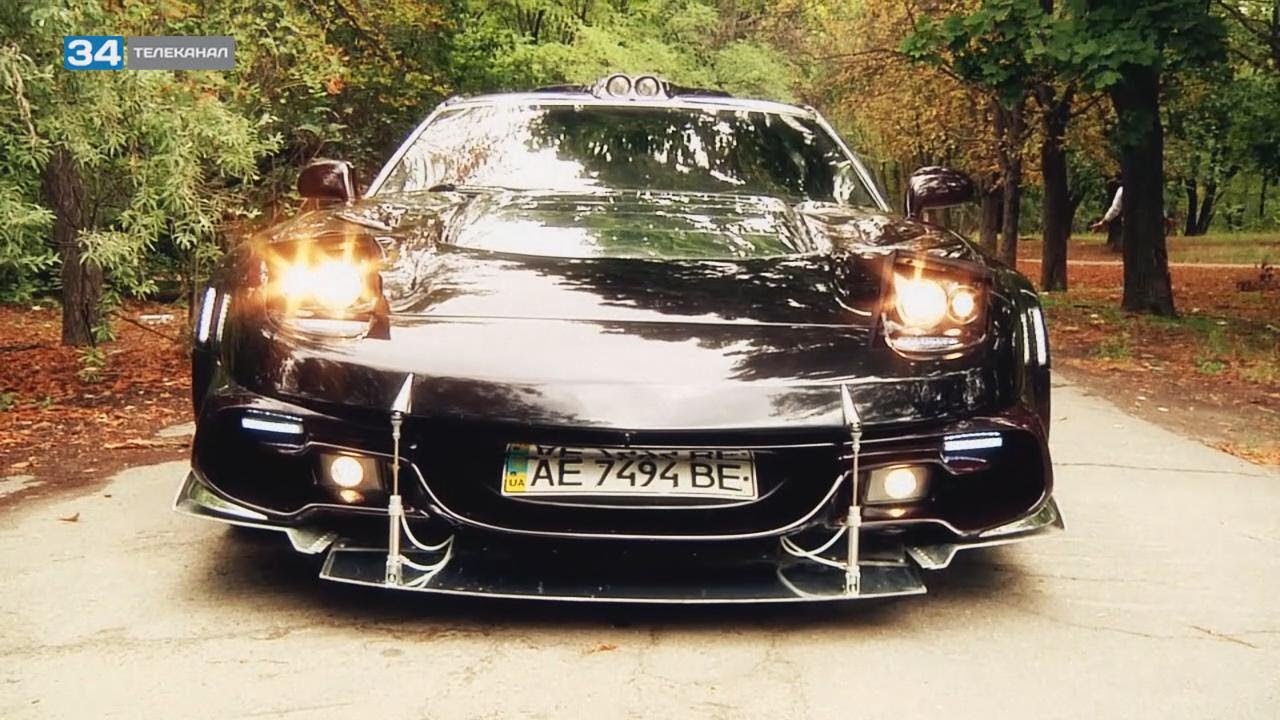 Супер вождение автомобиля видео