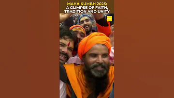 MAHA KUMBH 2025 A Glimpse Of Faith Tradition And Unity Mahakumbh2025 Tradition Faith Unity 