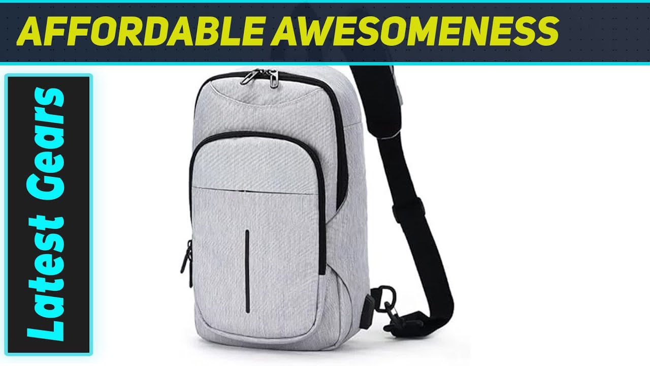 JSEIAJB Crossbody Bag: The Ultimate Urban Explorer's Pack?