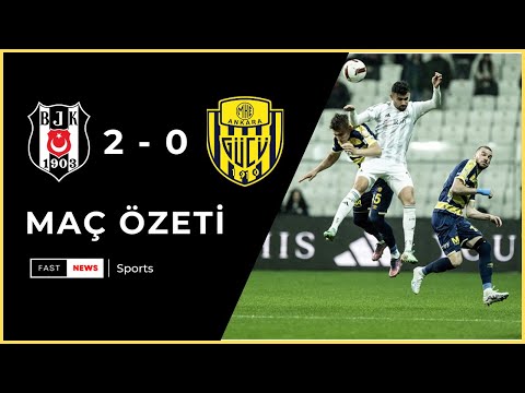 Beşiktaş 2-0 Ankaragücü Maç Özeti İzle