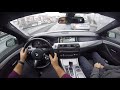 250 Hp'lik Stage 2 Bmw F10 520İ Performans Ve Tüketim Testi | (2cr Yazılım)