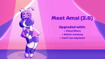 ROBOT OC ANIMATION ✩ AMAI ✩ #animation #tweening #oc #originalcharacter #art #myanimation