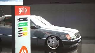 Etto Corsa - Mercedes W124 300D Çağla & Doğu Swag - Seni Düşündüm