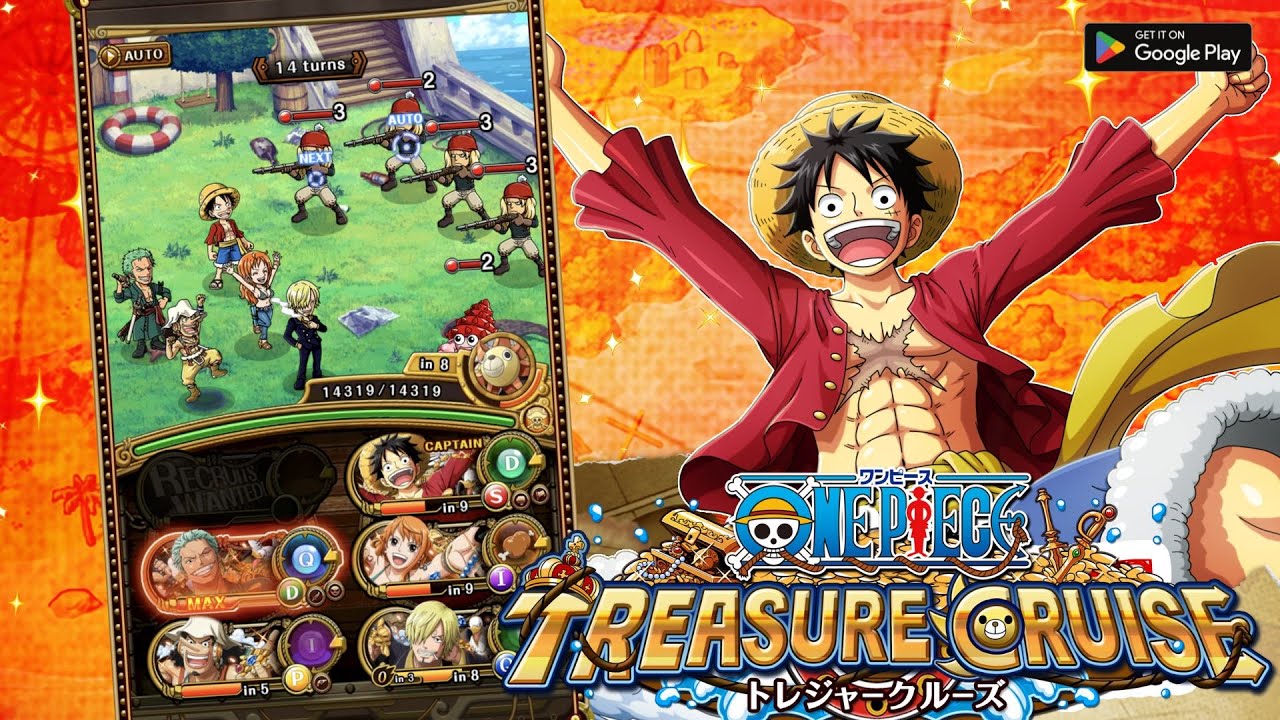 ONE PIECE サウザンドストーム – Apps no Google Play