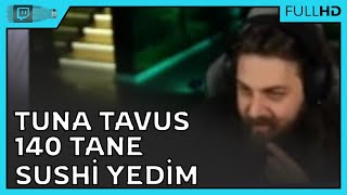 Elraenn - Tuna Tavus 140 Tane Sushi Yedim İzliyor