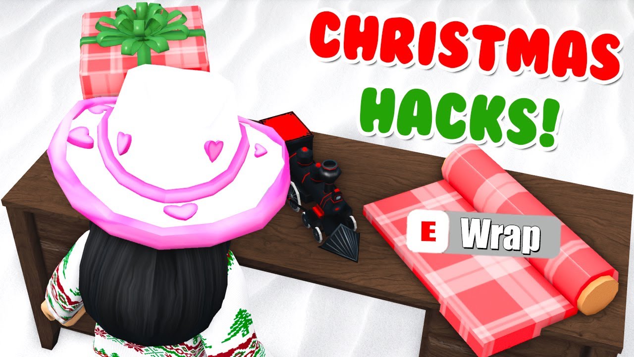 3 HOLIDAY HACKS In Bloxburg You NEED To TRY! YouTube