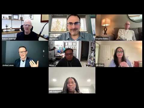 03/14/25: Clio joins call to discuss their move to Big Law, SXSW takeaways, and deep fakes in court - video from LawSites