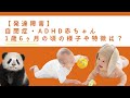 【発達障害】自閉症・ADHD赤ちゃん1歳6ヶ月の頃の様子や特徴は？
