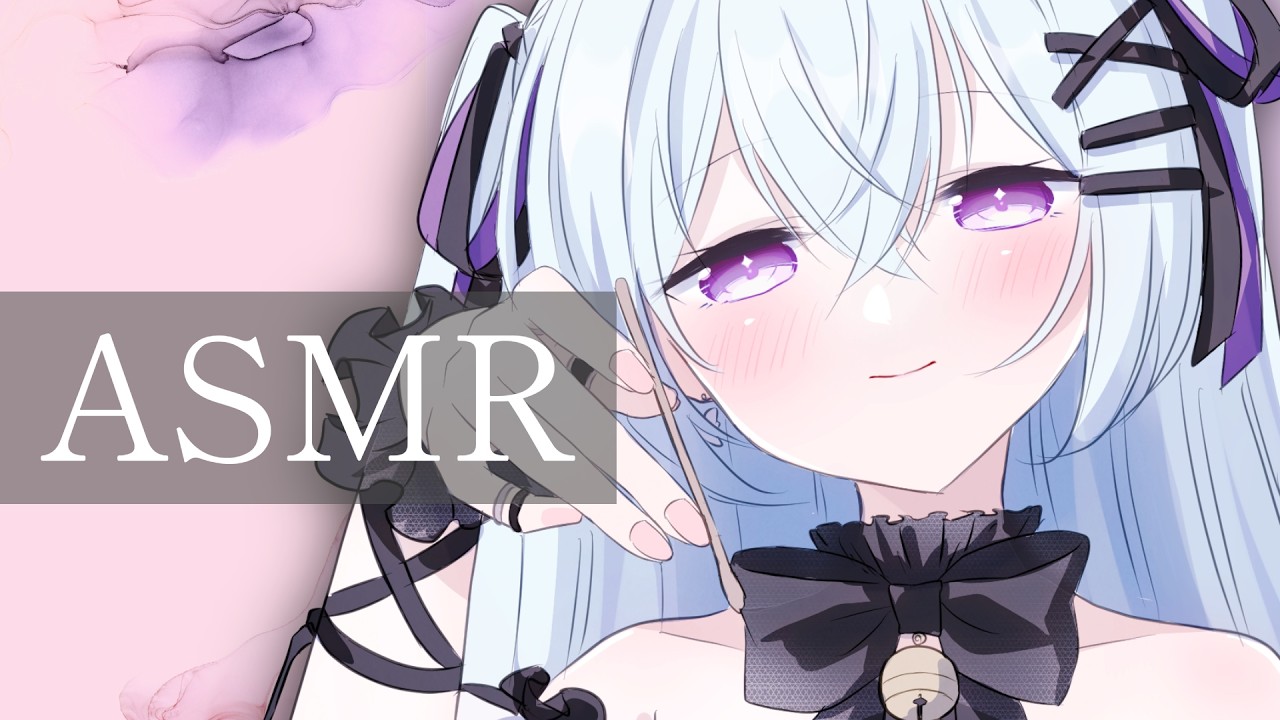 【 ASMR/3dio 】ゆったりまったり耳かき👂♪