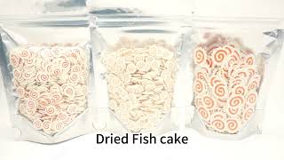 Match Highlights Japanese Fish Cakes For Dried Ramen Toppings  #Narutomaki #narutomakifishcakes #Janpanesefishcakes