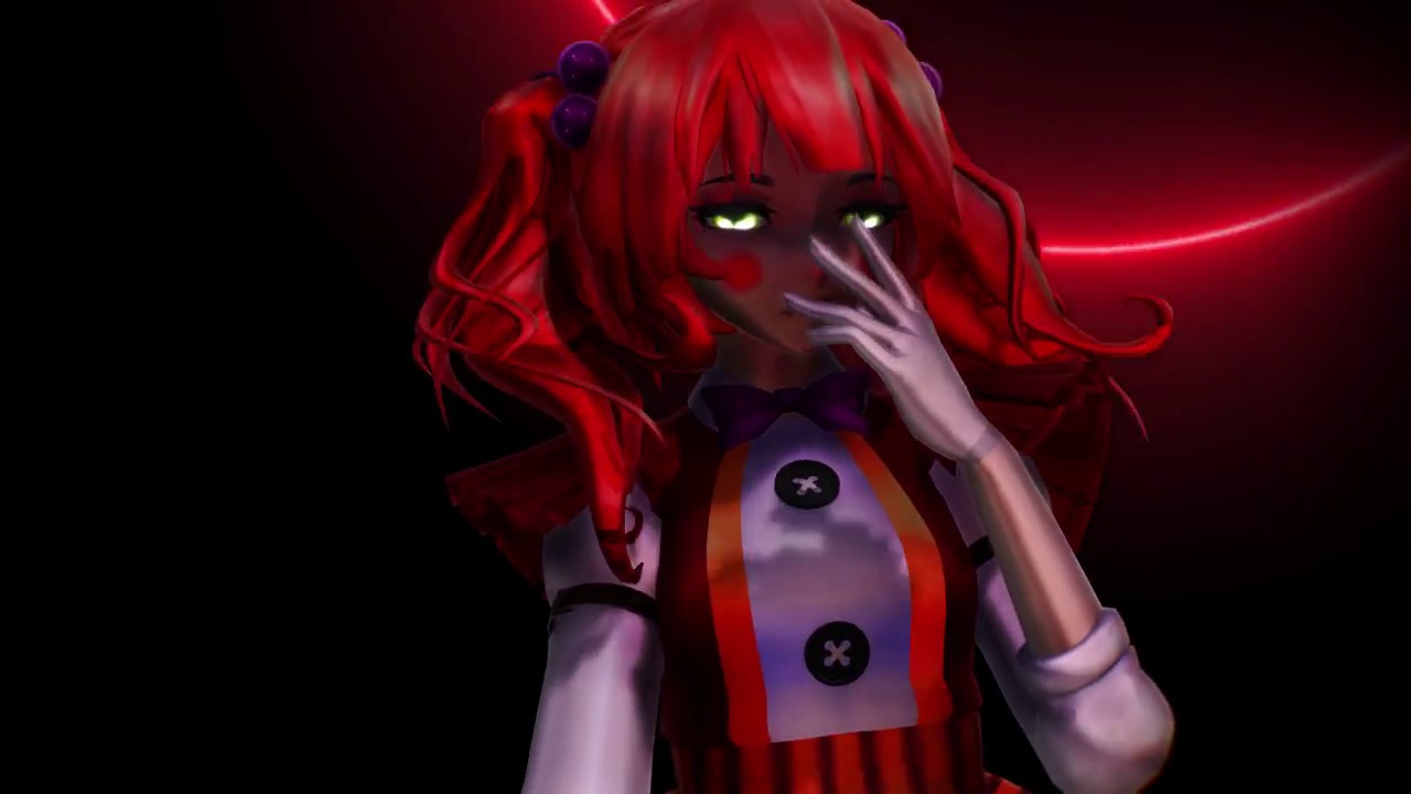 Sad Circus baby anime by xor official fnaf sl by Sophiaxxaa on