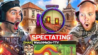 Spectating Warzone Hackers with TimTheTatman 🤯
