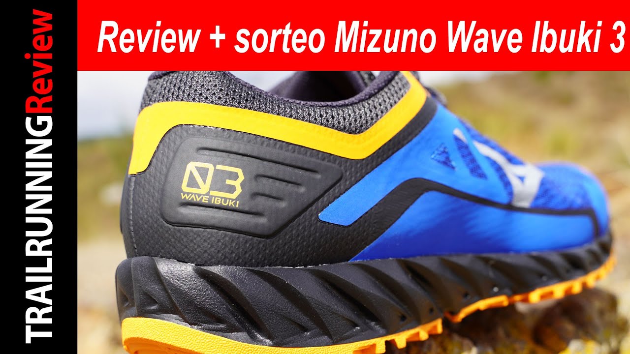 Condimento Maldito descuento LIVE | Review + Sorteo - Mizuno Wave Ibuki 3 - YouTube