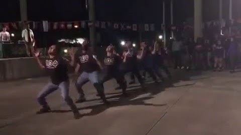 USF Lambdas Chapter Salute