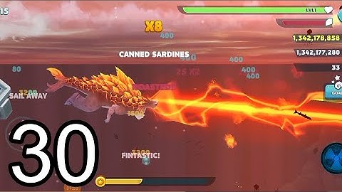 Hungry Shark Evolution - 2024 Gameplay Walkthrough Part 30 kraken shark unlocked (iOS, Android)