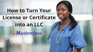 THE INCORPORATED NURSE CEO MASTER CLASS