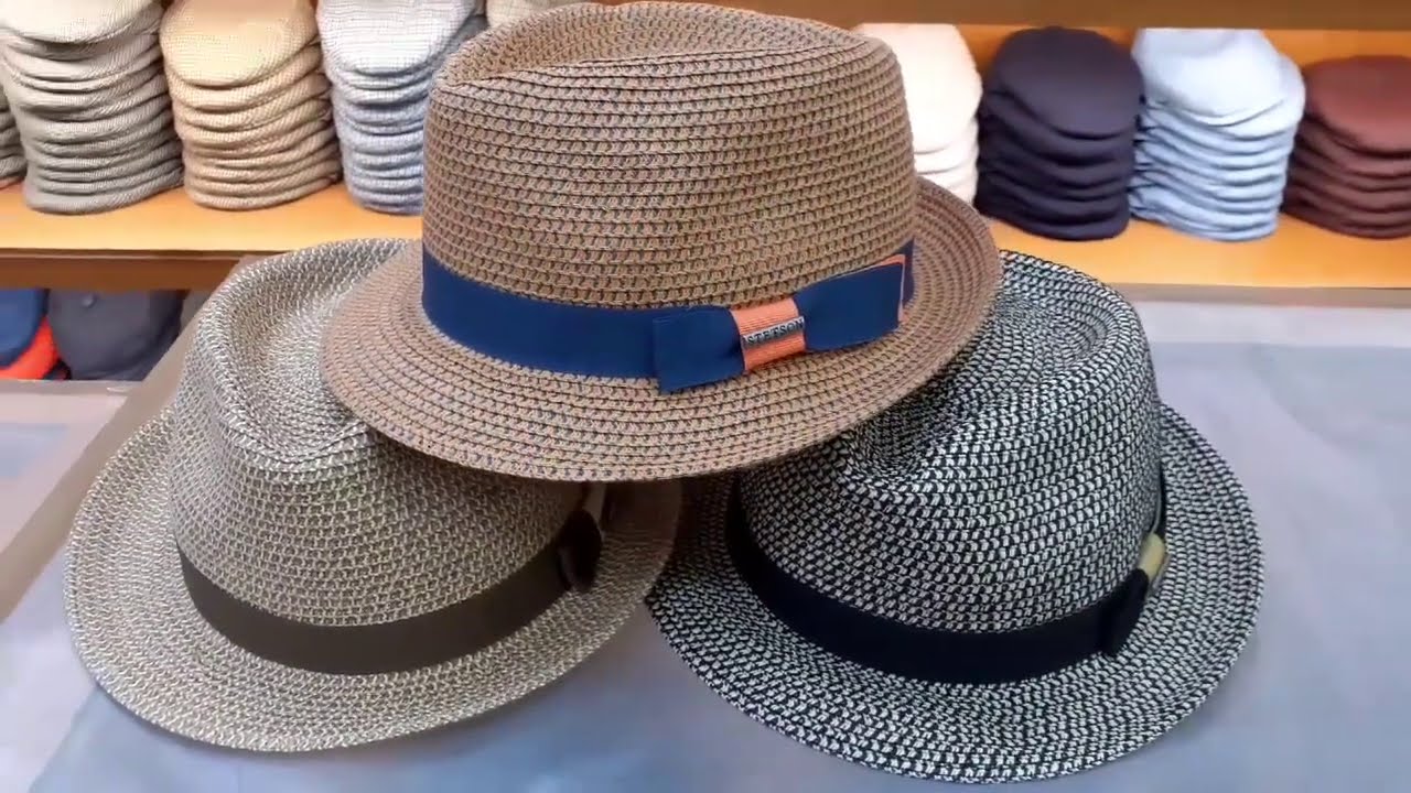 Sombrero Trilby Ala Corta | Casa Yustas - YouTube