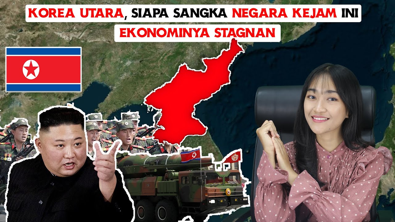 KOREA UTARA: Benarkah Ekonomi Negara Nuklir Ini Tidak Berkembang? | Korea Utara Negara Komunis